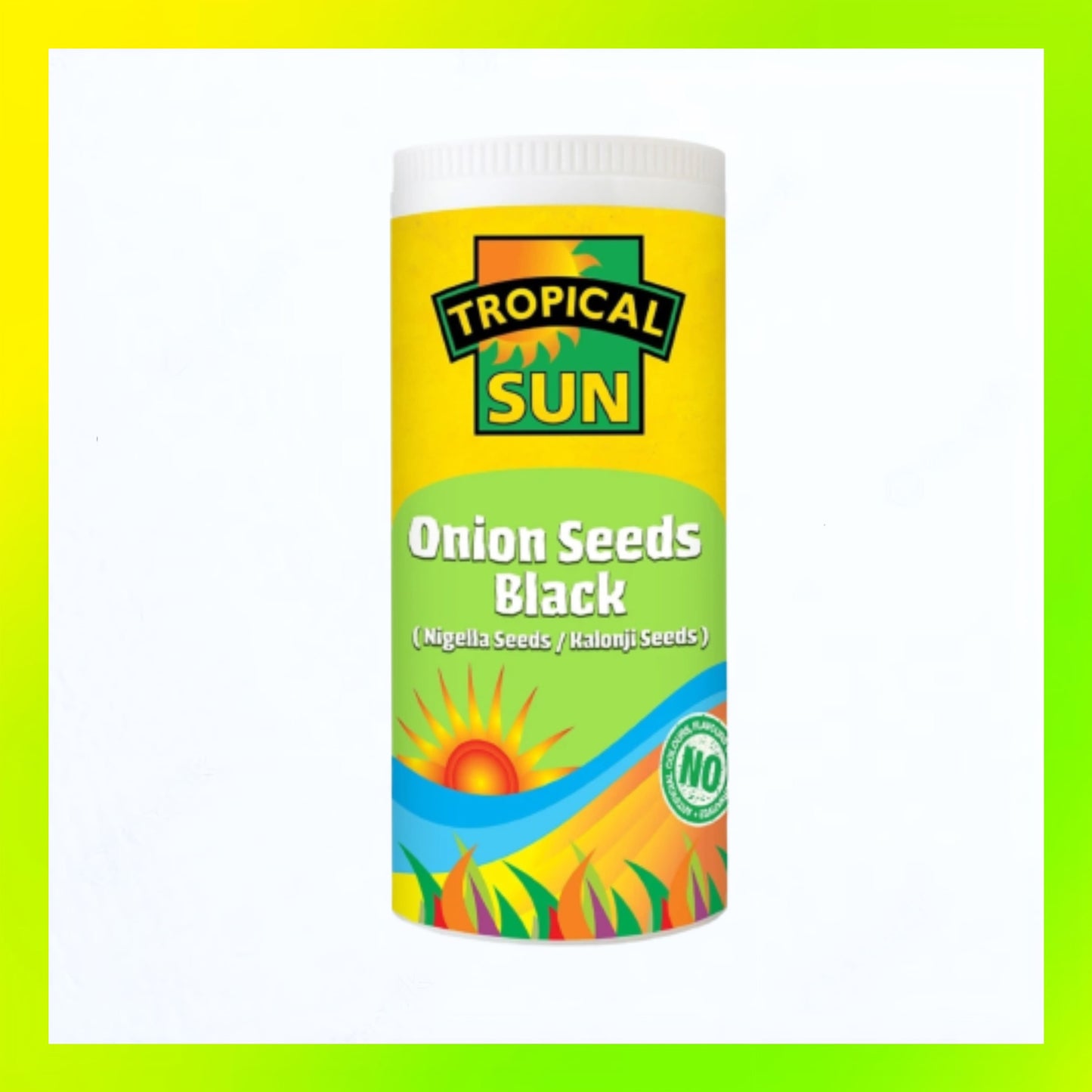 Tropical Sun Onion Seeds Black 90g