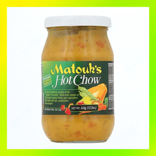 Matouks Hot Chow 380g