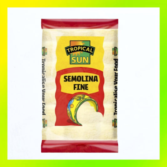 Tropical Sun Semolina Fine 500g