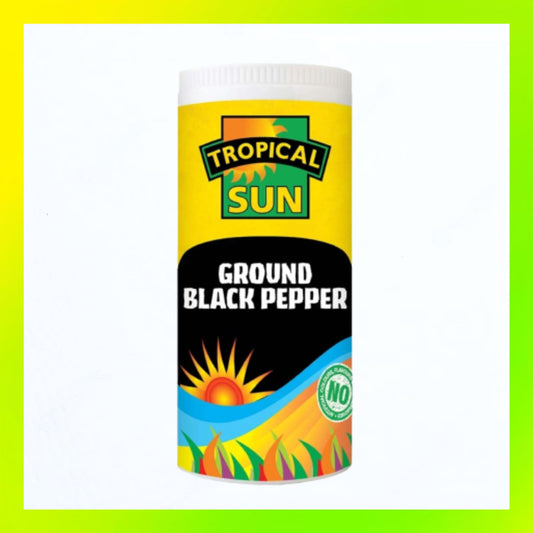 Tropical Sun Ground Black Pepper 100g
