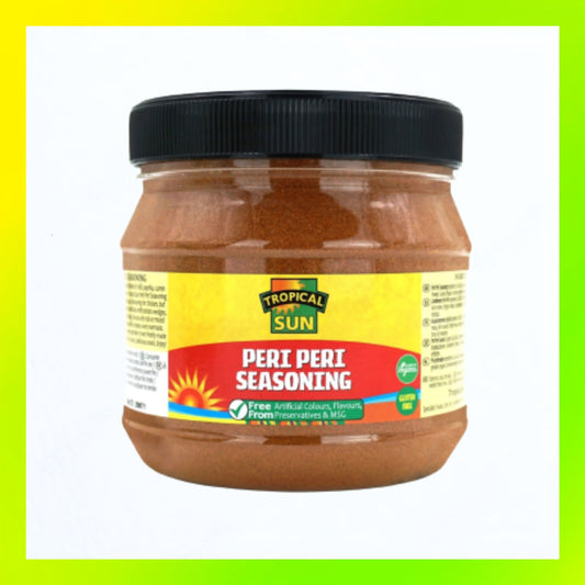 Tropical Sun Peri Peri Seasoning  600g
