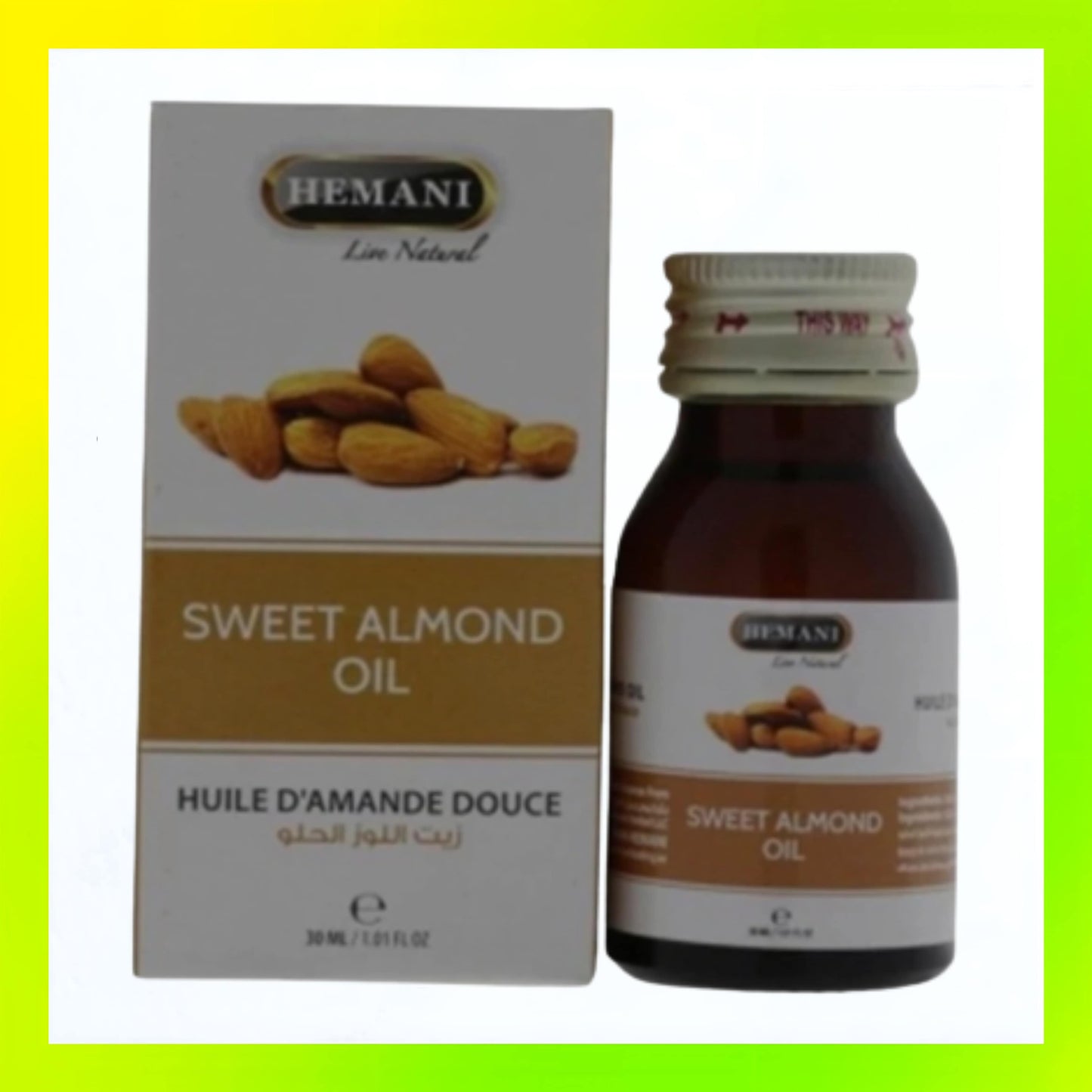 Hemani Sweet Almond 30 ml