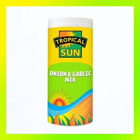 Tropical Sun Onion & Garlic Mix 100g