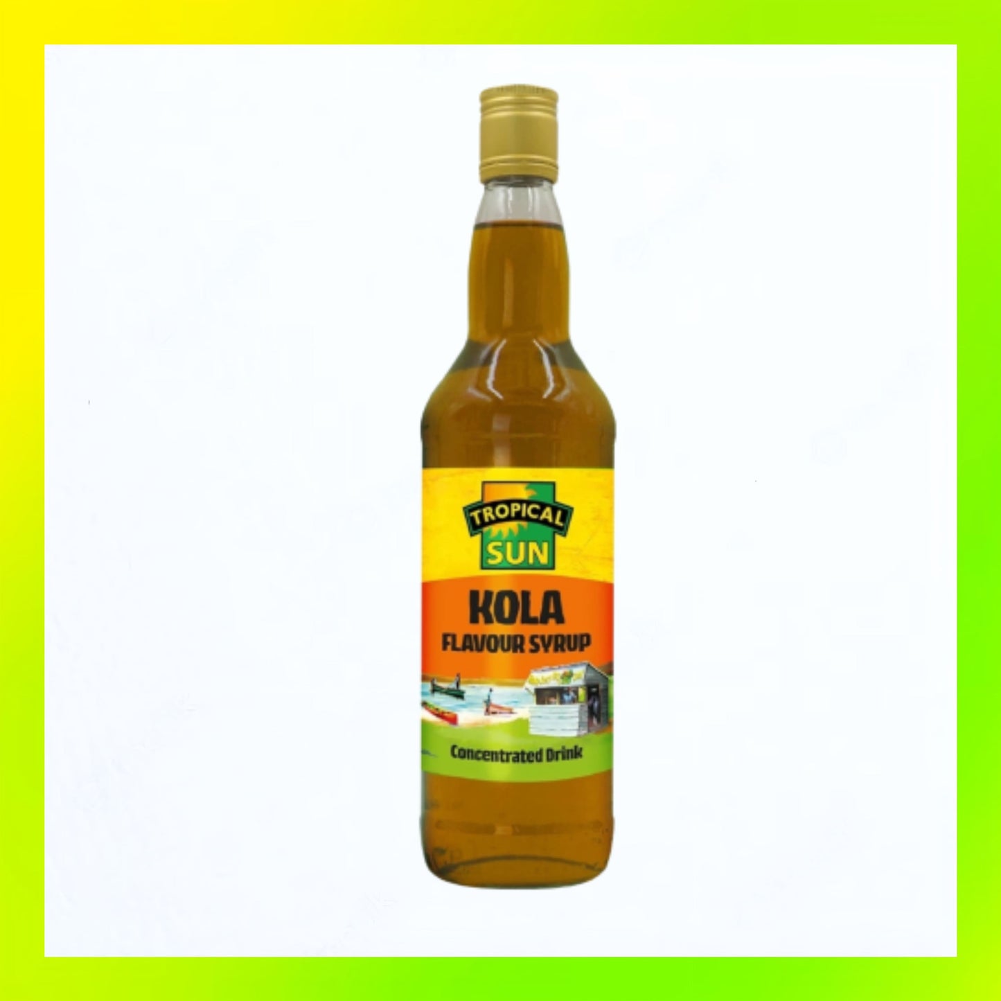 Tropical Sun Kola Champagne Syrup 700ml