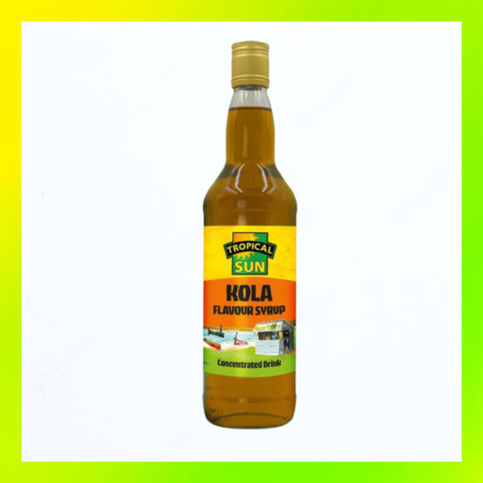 Tropical Sun Kola Champagne Syrup 700ml