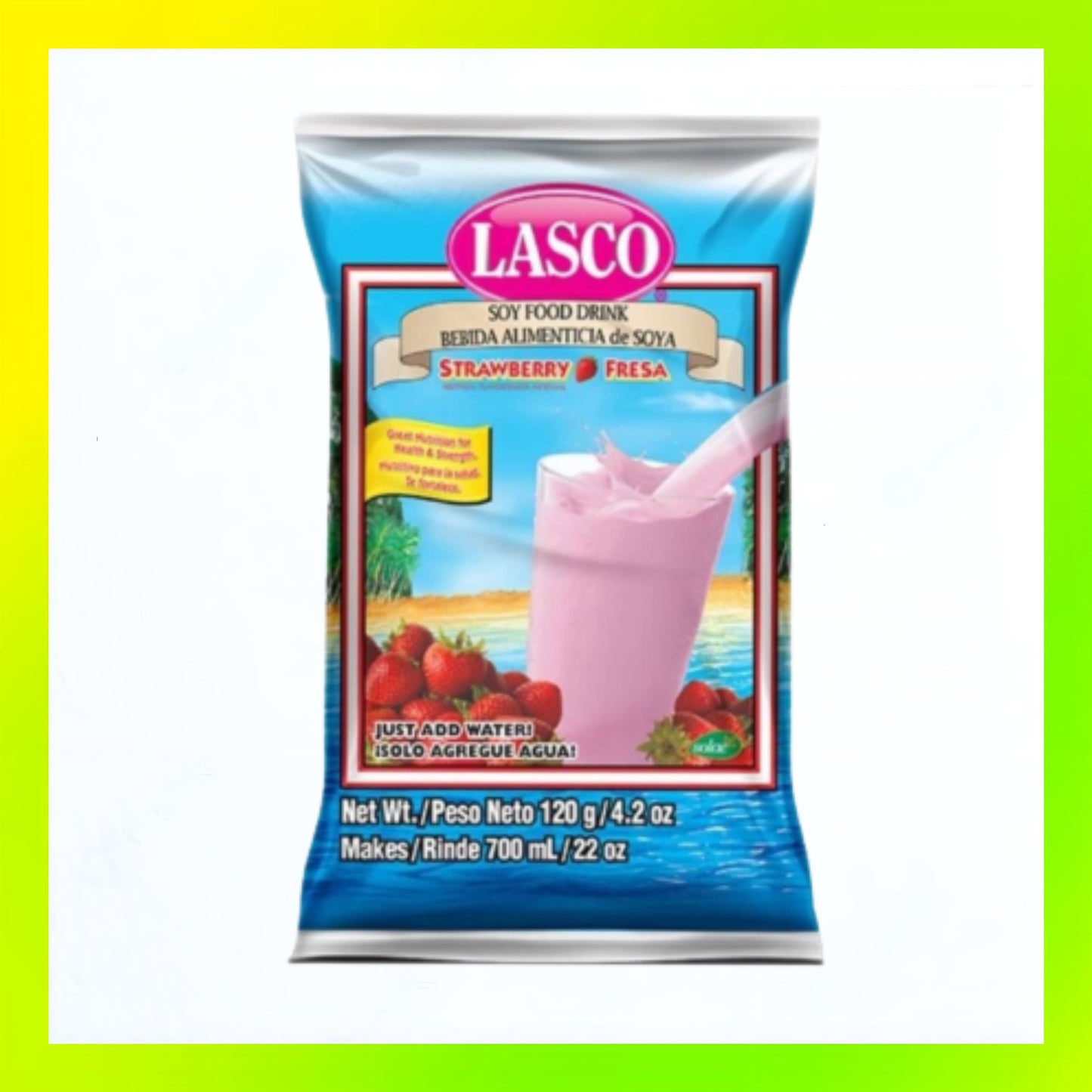 Lasco Strawberry 120g