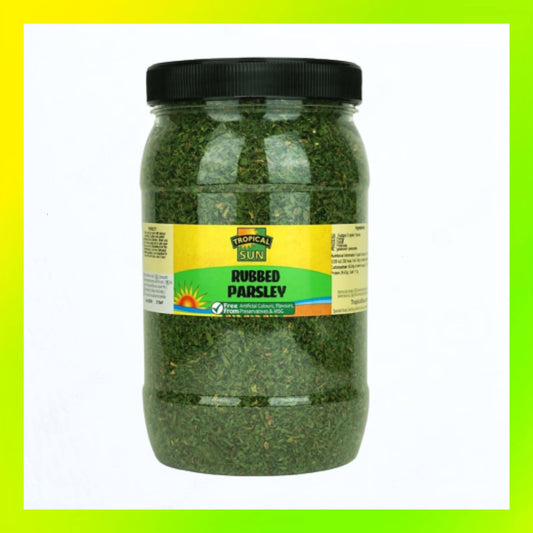 Tropical Sun Rubbed Parsely 200g