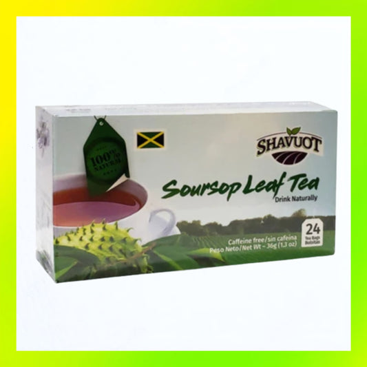 Shavuot Tea Soursop Leaf 24's