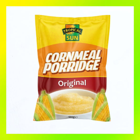 Tropical Sun Cornmeal Porridge 120g