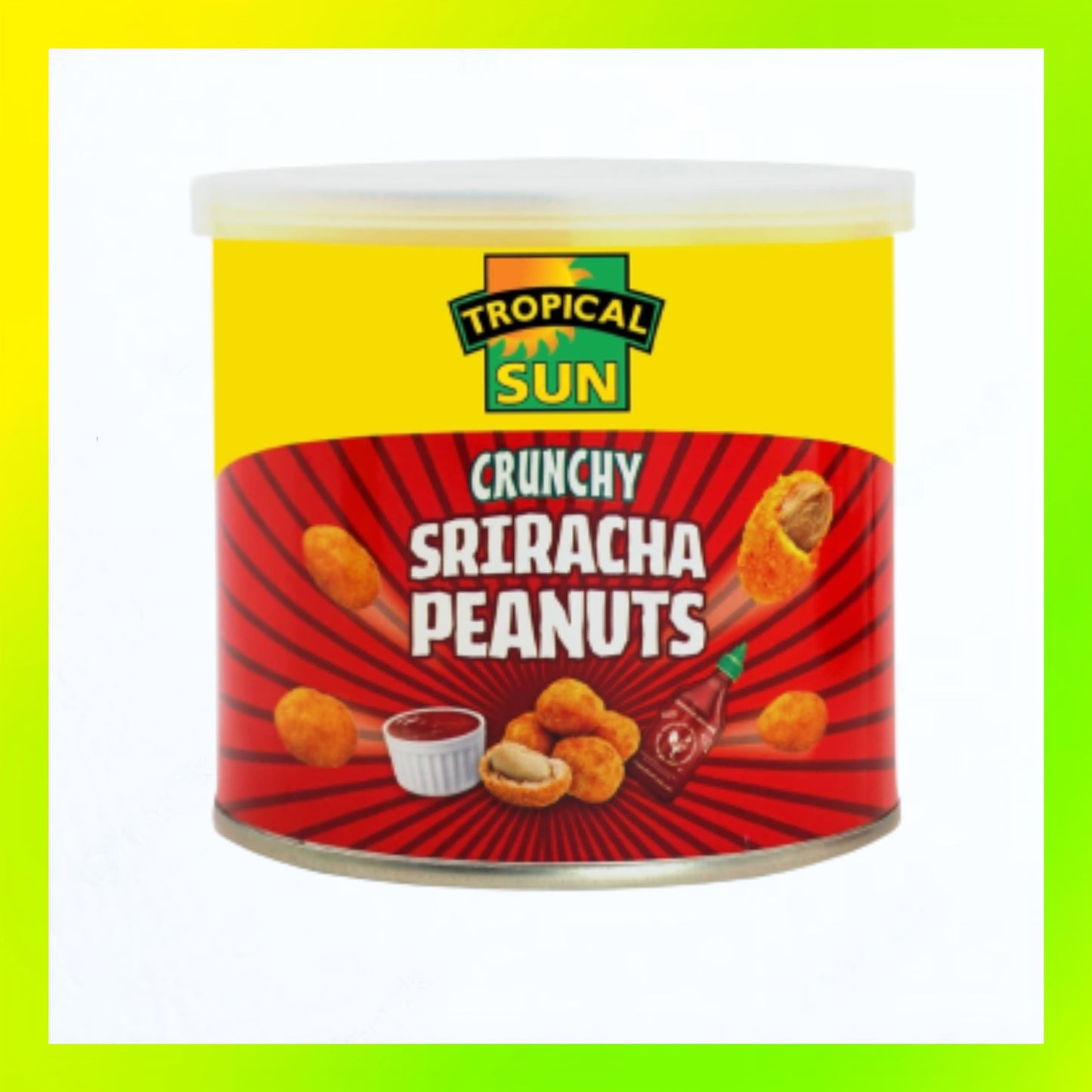 Tropical Sun Crunchy Sriracha Peanuts 140g