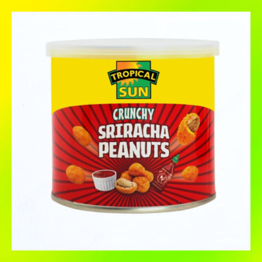Tropical Sun Crunchy Sriracha Peanuts 140g