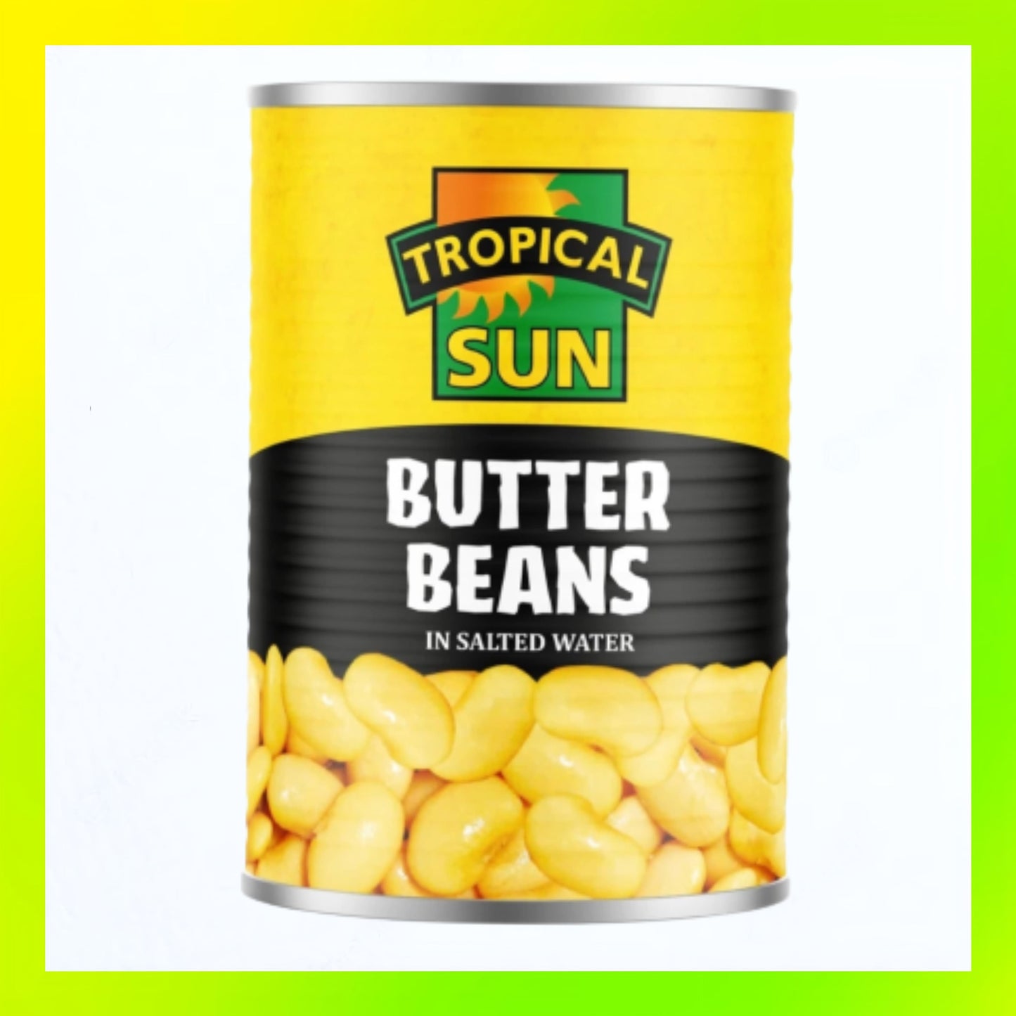Tropical Sun Butter Beans 400g