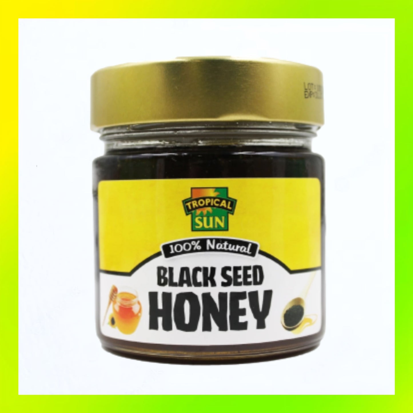 Tropical Sun Blackseed Honey 270g
