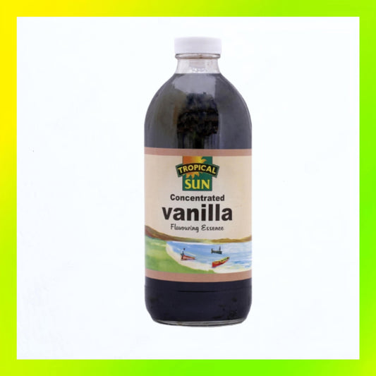 Tropical Sun Vanilla Essence 480ml