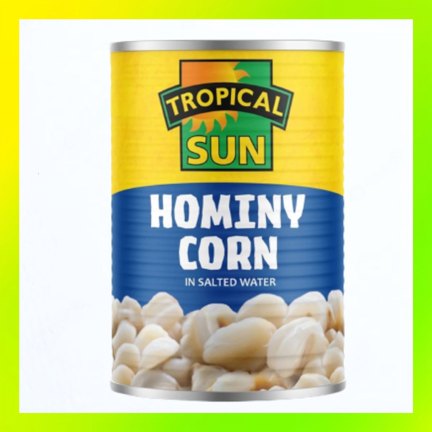 Tropical Sun Hominy Corn 425g