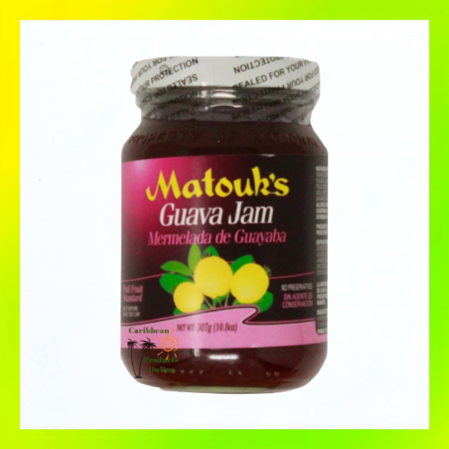 Matouks Guava Jam 454g