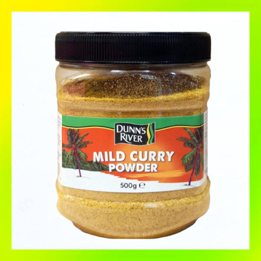 Dunn's River Mild Curry Powder 500g