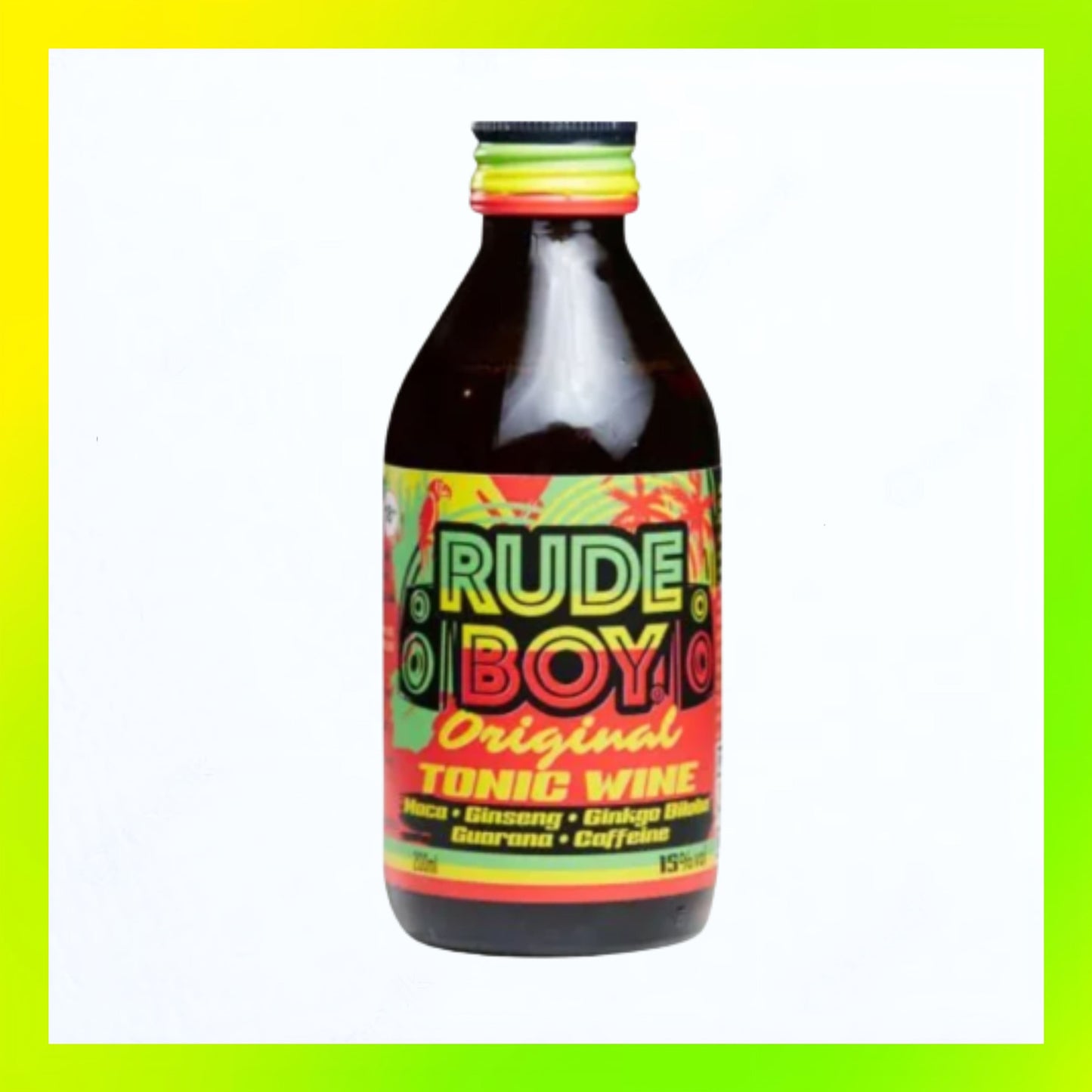 Rude Boy Original Tonic Wine 200ml