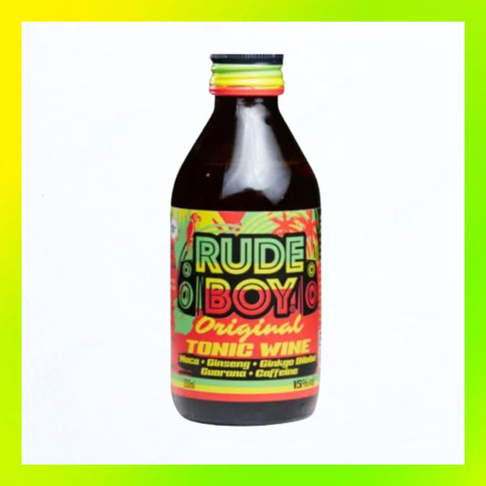Rude Boy Original Tonic Wine 200ml
