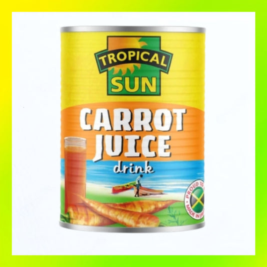 Tropical Sun Carrot Juice 540ml