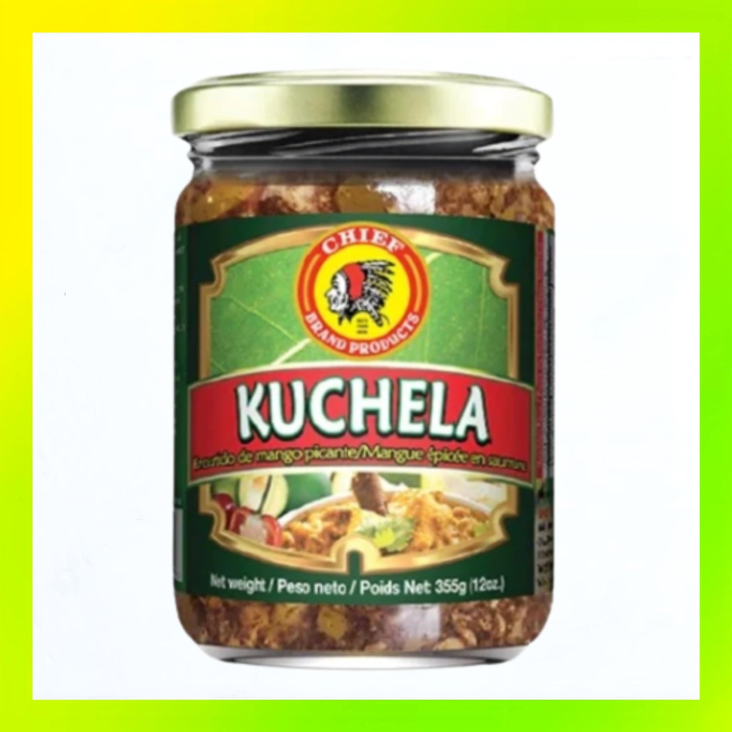 Chief Kuchela 355g