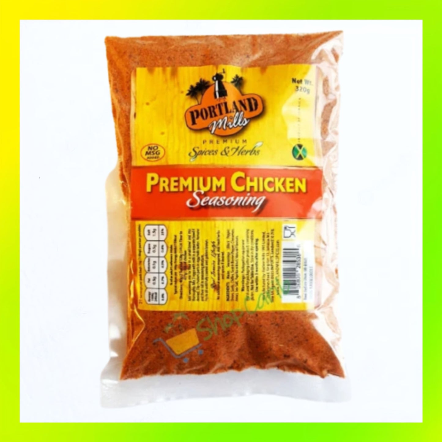 Portland Mills Premium Chicken Seasoning 320g