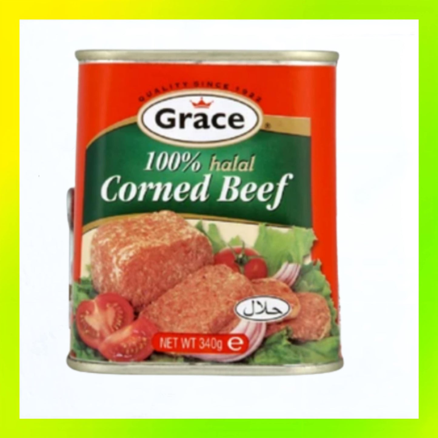 Grace Corned Beef 340g