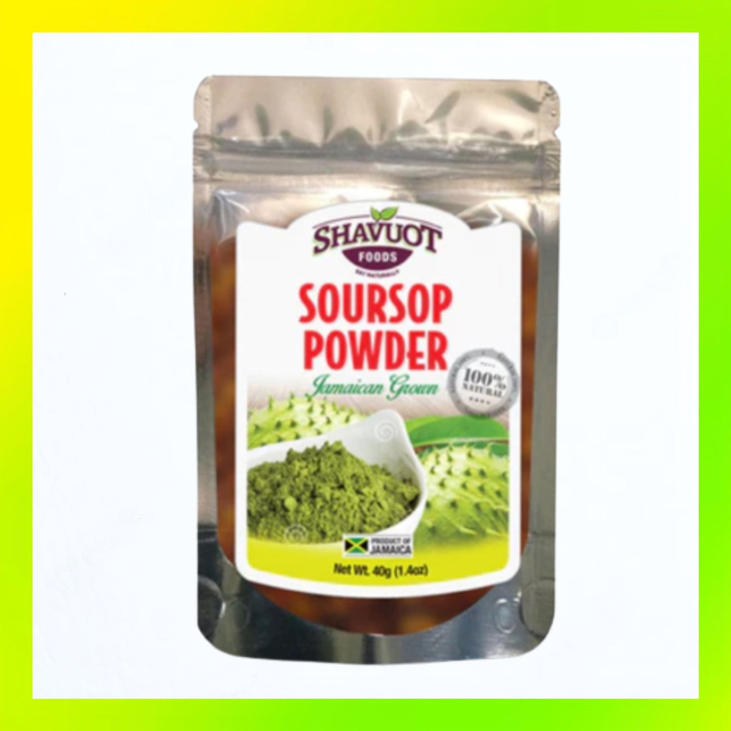 Shavuot Soursop Powder 40g