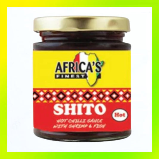 Africa's Finest Shito Hot 160g