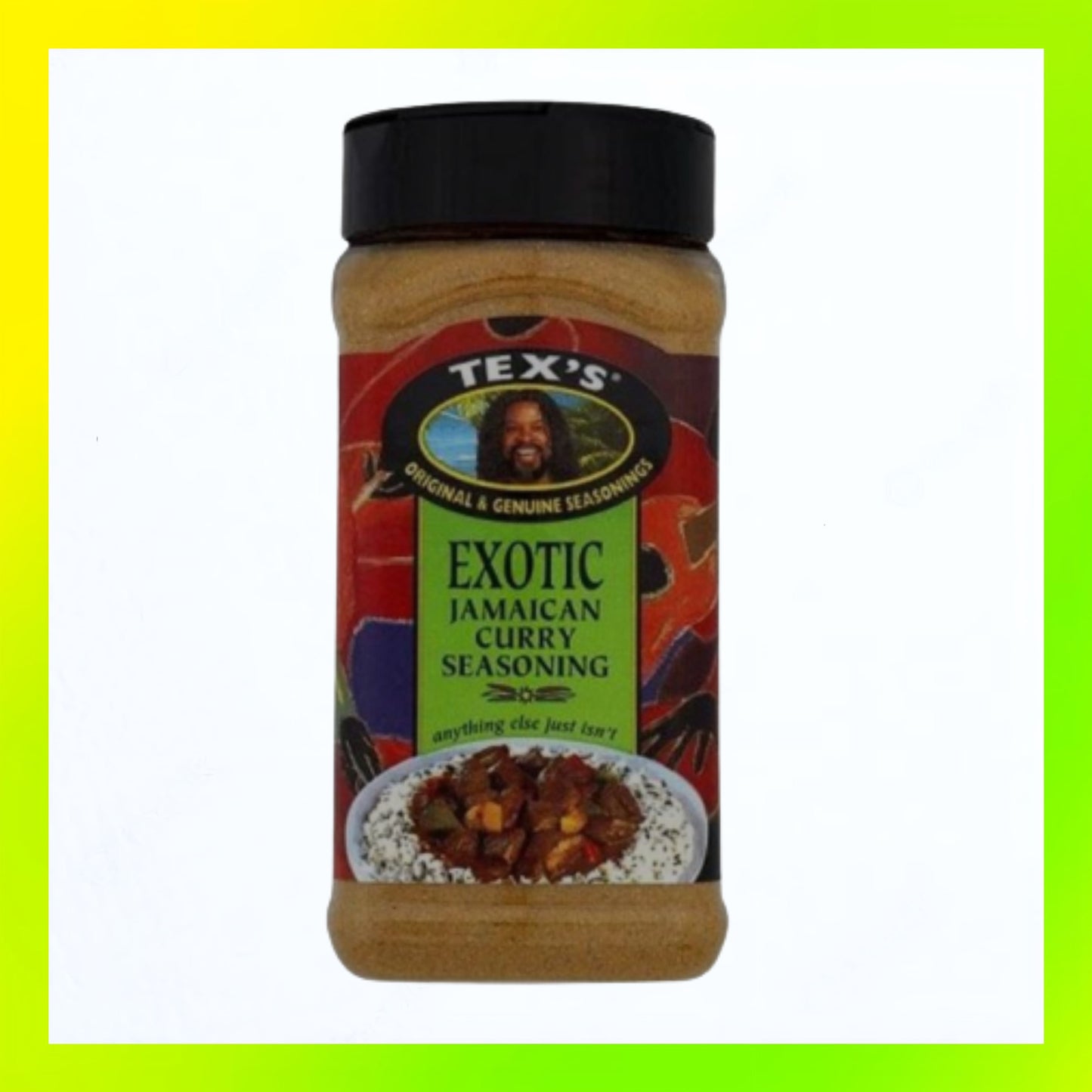 Tex's Exotic Jamaican Curry Powder 300g