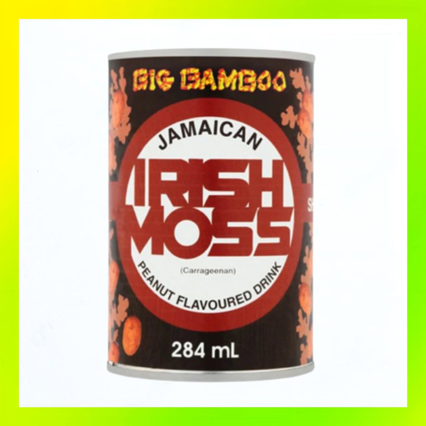Big Bamboo Irish Moss Peanut 284ml
