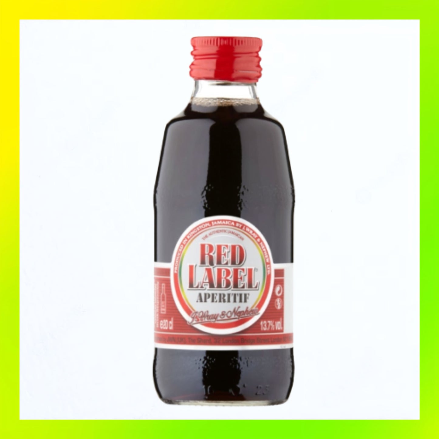 Red Label Wine 200ml