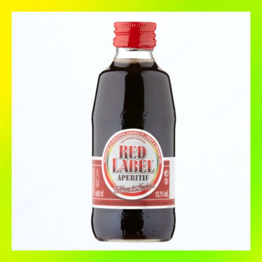 Red Label Wine 200ml