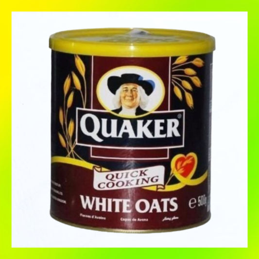 Quaker Oats White 500g