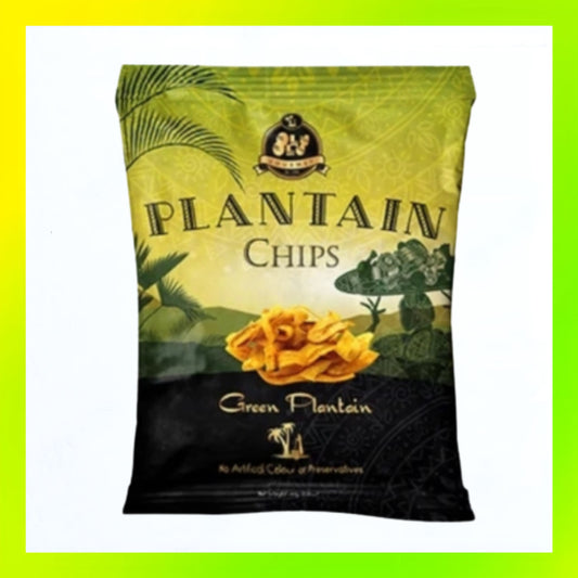 Olu Olu  Green Plantain Chips 60g