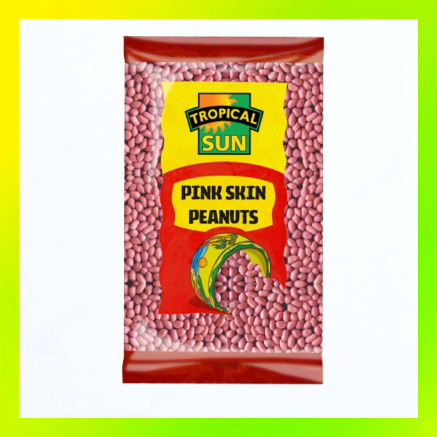 Tropical Sun Pink Skin Peanuts 500g