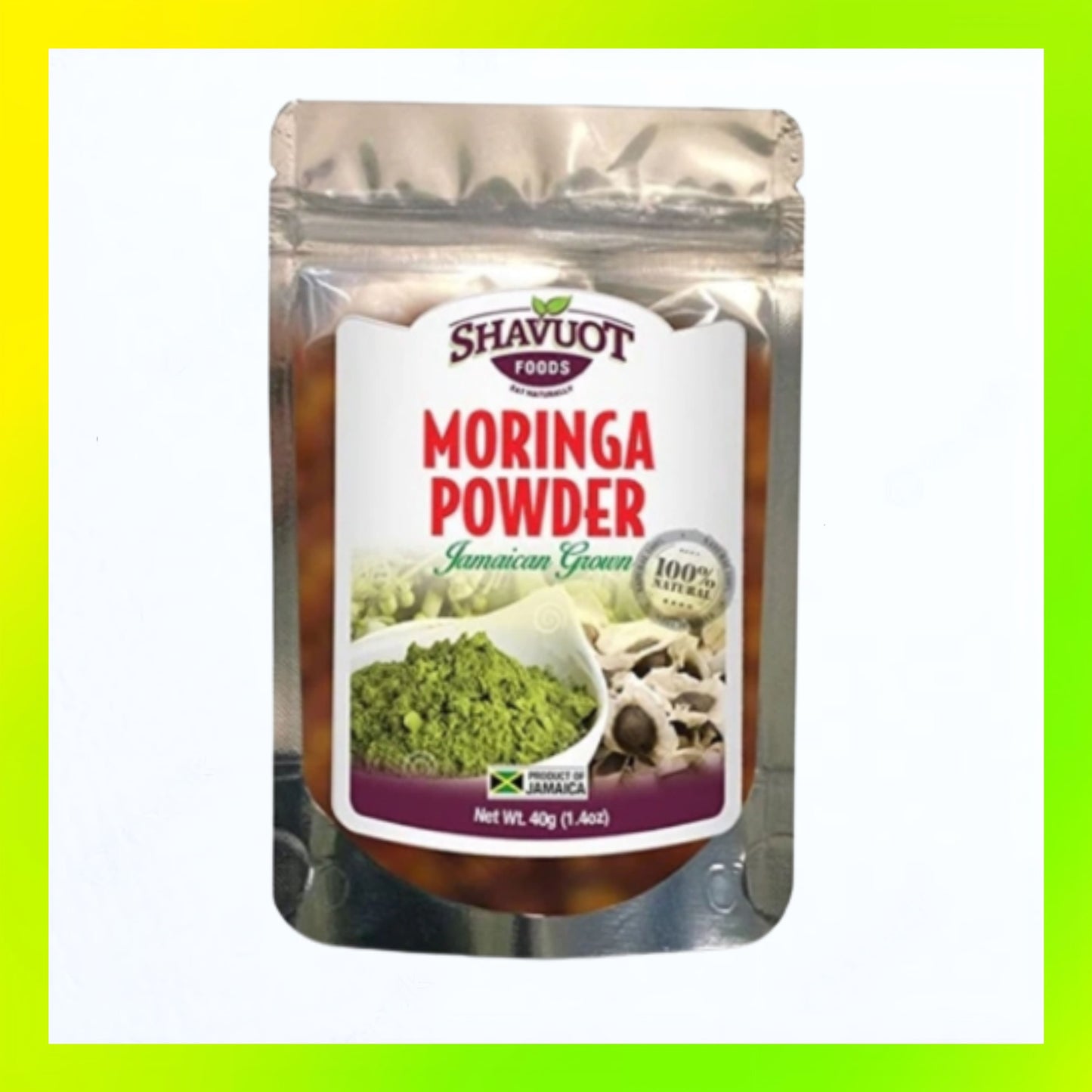 Shavuot Moringa Powder 40g