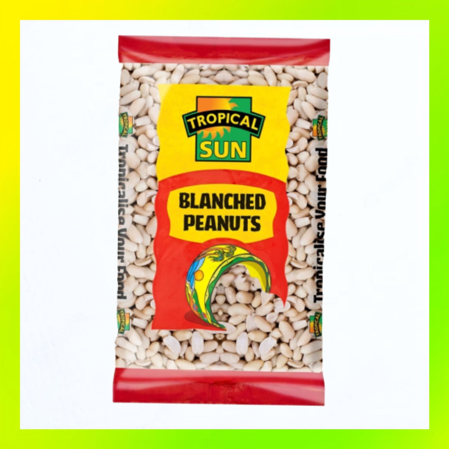 Tropical Sun Blanched Peanuts 500g