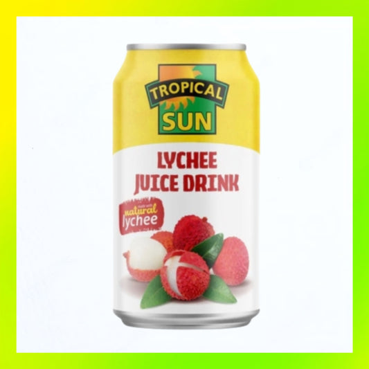 Tropical Sun Lychee Juice Drink 310ml