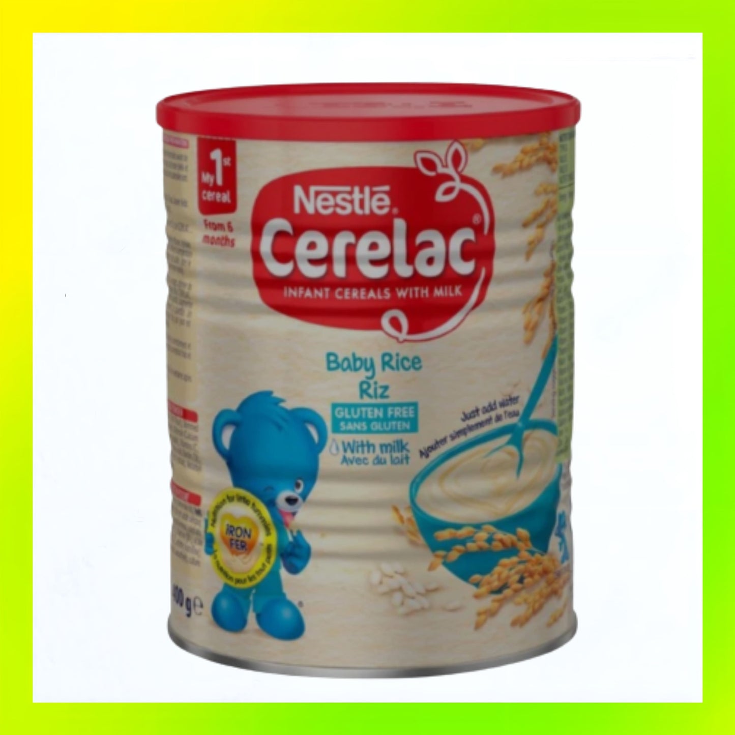 Nestle Cerelac Rice 6+ 400g