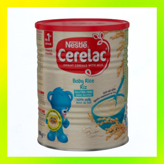 Nestle Cerelac Rice 6+ 400g