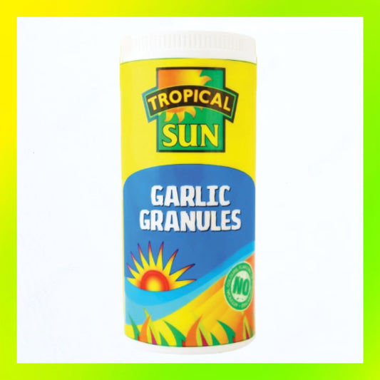 Tropical Sun Garlic Granules 100g