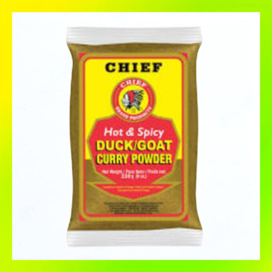 Chief Duck & Goat Curry Powder 85g