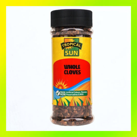 Tropical Sun Whole Cloves 60g