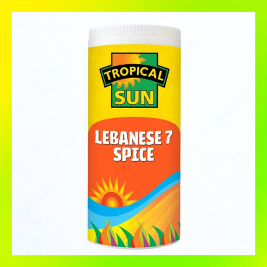 Tropical Sun Lebanese 7 Spice 100g