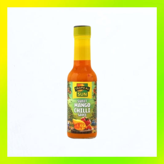 Tropical Sun Sweet Mango Chilli Sauce 150ml