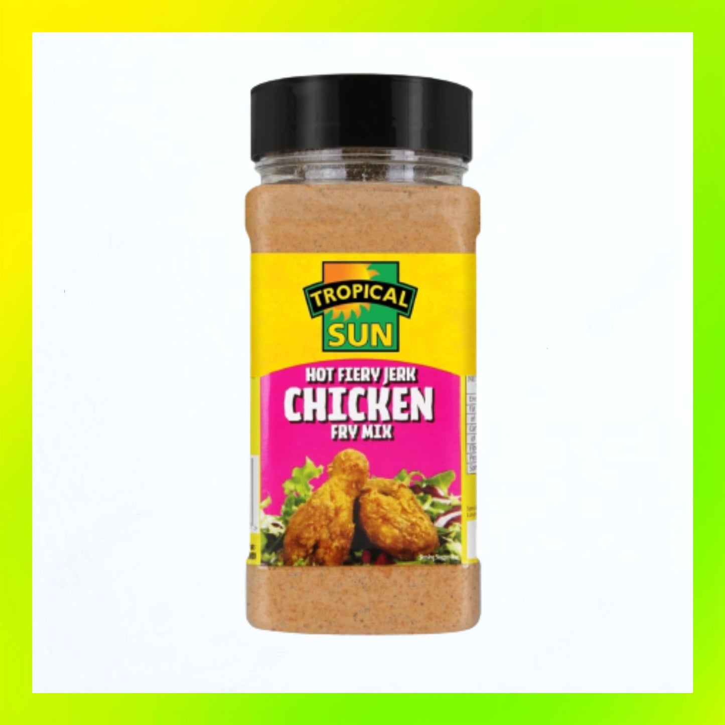 Tropical Sun Hot & Fiery Jerk Chicken Fry Mix 300g