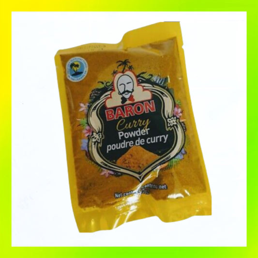 Baron Curry Powder 85g