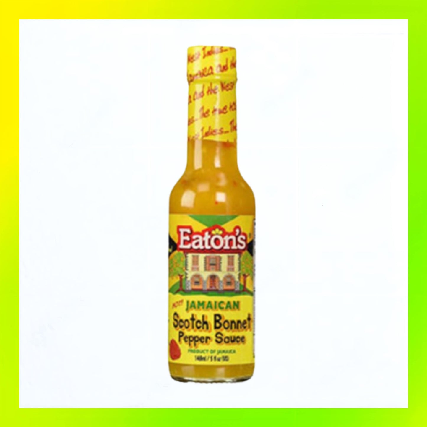Eaton's Jamaican Sctch Bonnet Pepper Sauce 148ml