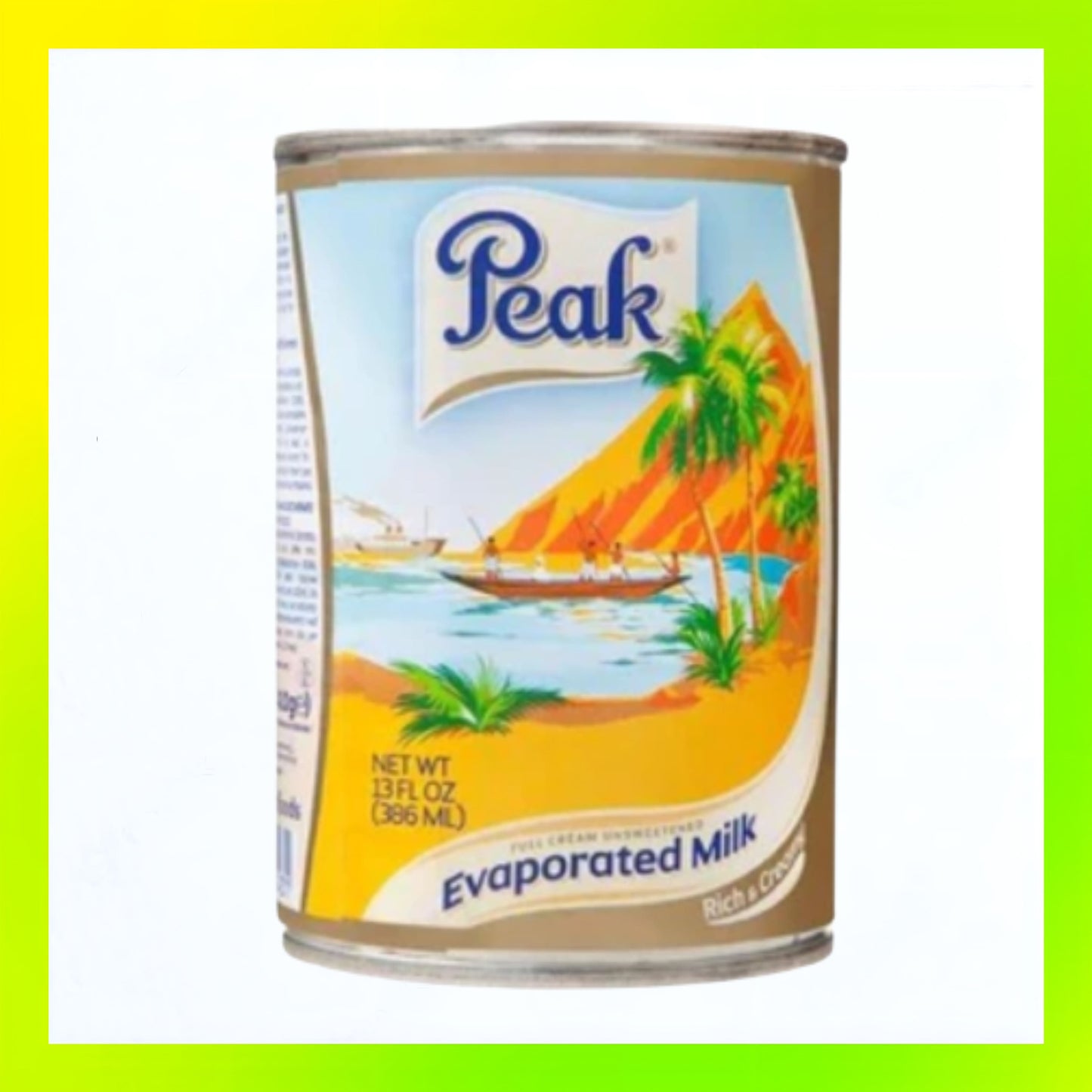 Peak Evaporated Milk 410g